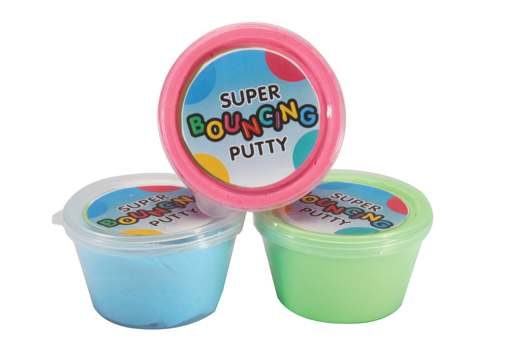 Gray Super Bouncing Putty