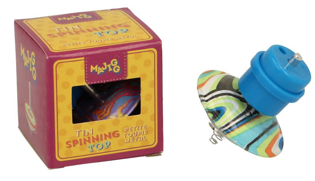 Majigg Multi Colour Spinning Top